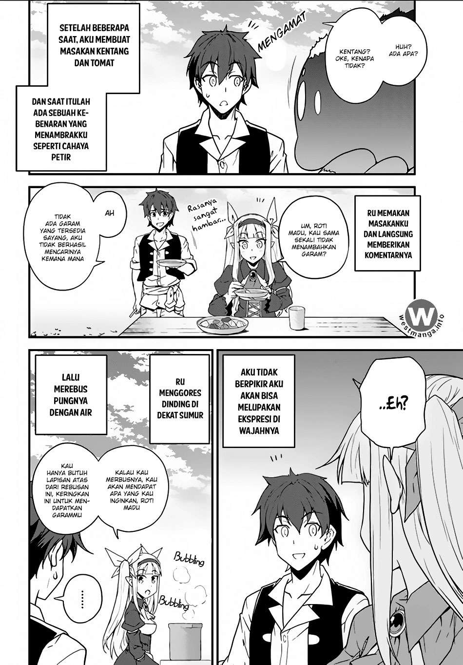 Isekai Nonbiri Nouka Chapter 10 - halaman 3