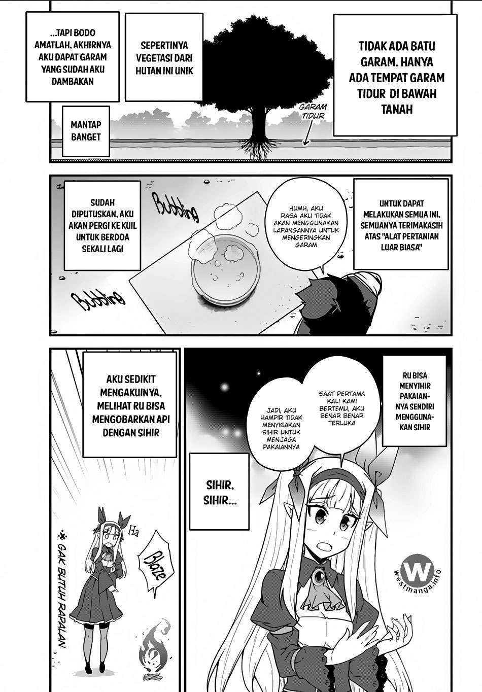 Isekai Nonbiri Nouka Chapter 10 - halaman 4