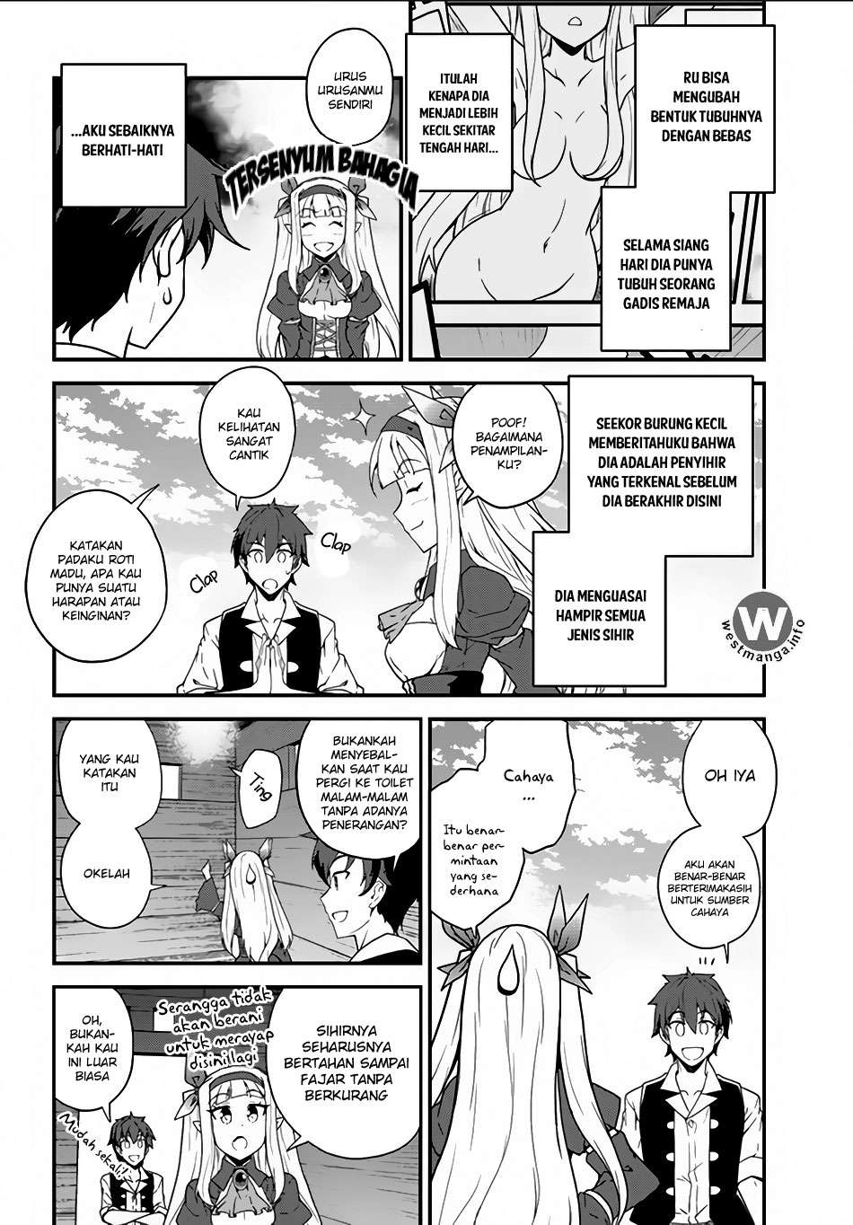 Isekai Nonbiri Nouka Chapter 10 - halaman 5