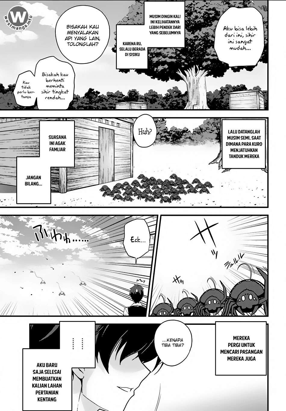 Isekai Nonbiri Nouka Chapter 10 - halaman 6
