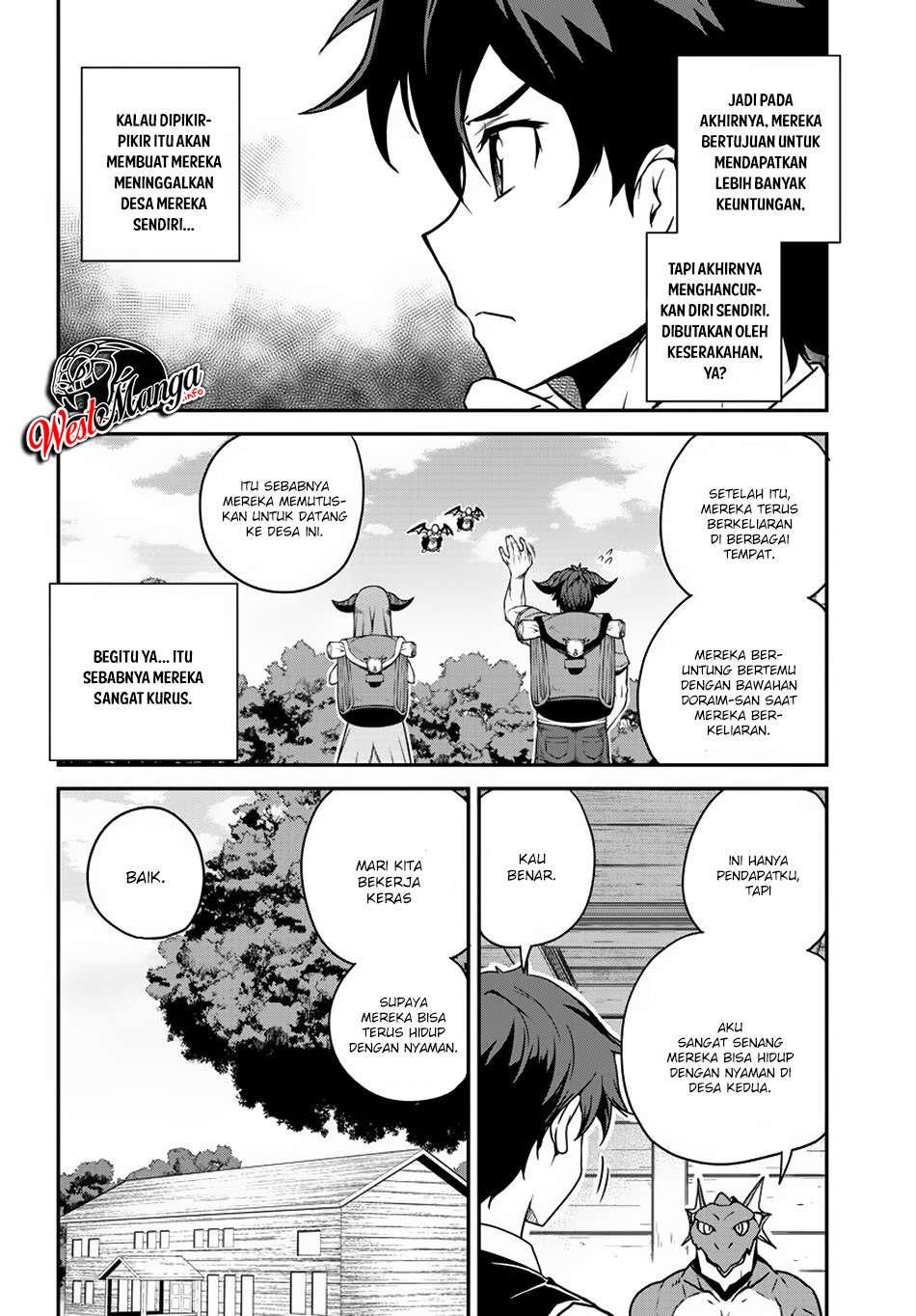 Isekai Nonbiri Nouka Chapter 100 - halaman 4