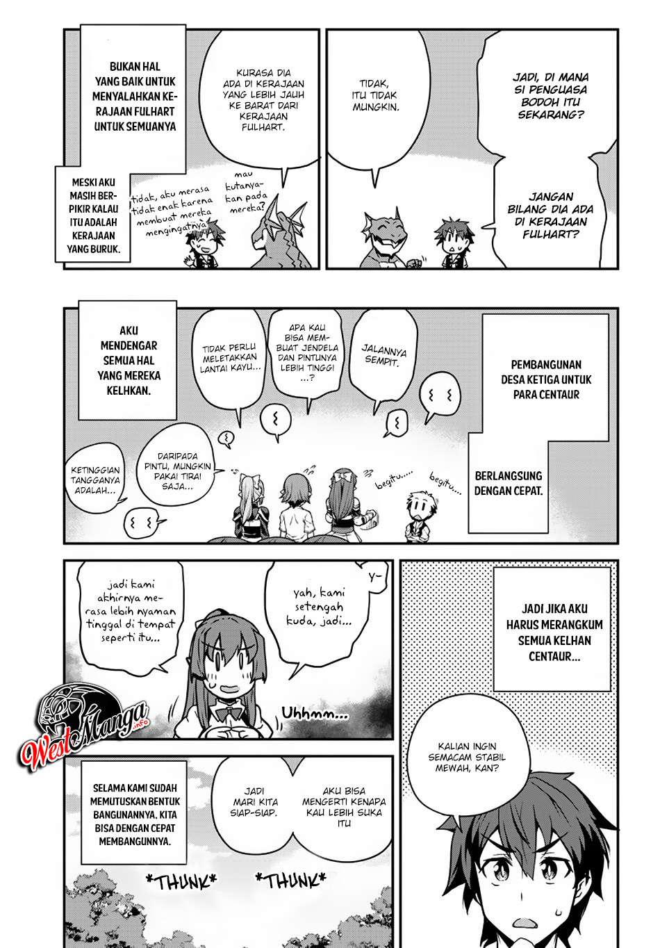 Isekai Nonbiri Nouka Chapter 100 - halaman 5