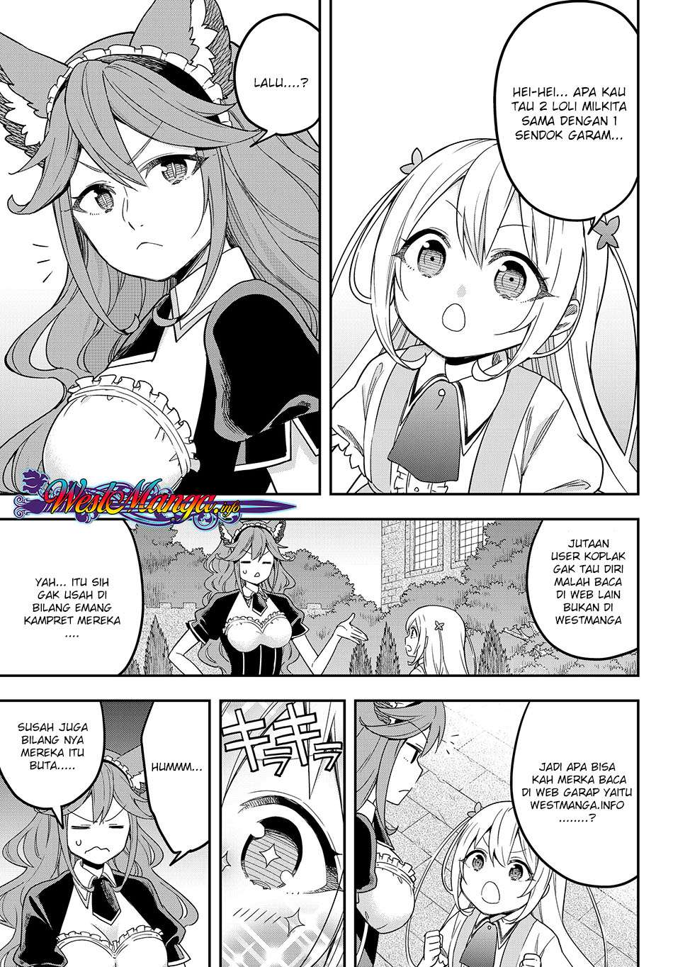 Isekai Nonbiri Nouka Chapter 100 - halaman 6
