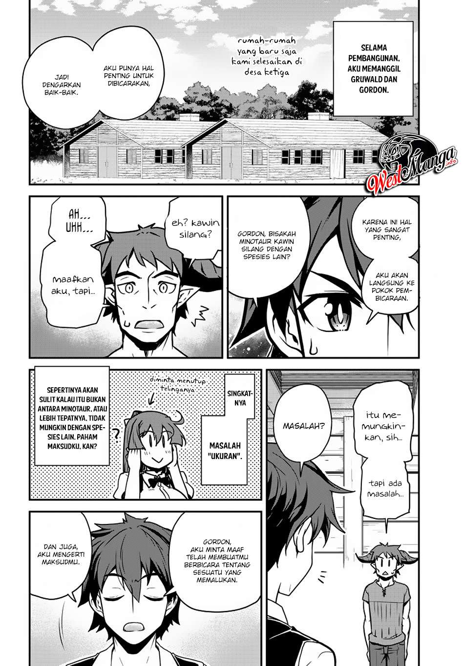 Isekai Nonbiri Nouka Chapter 100 - halaman 7