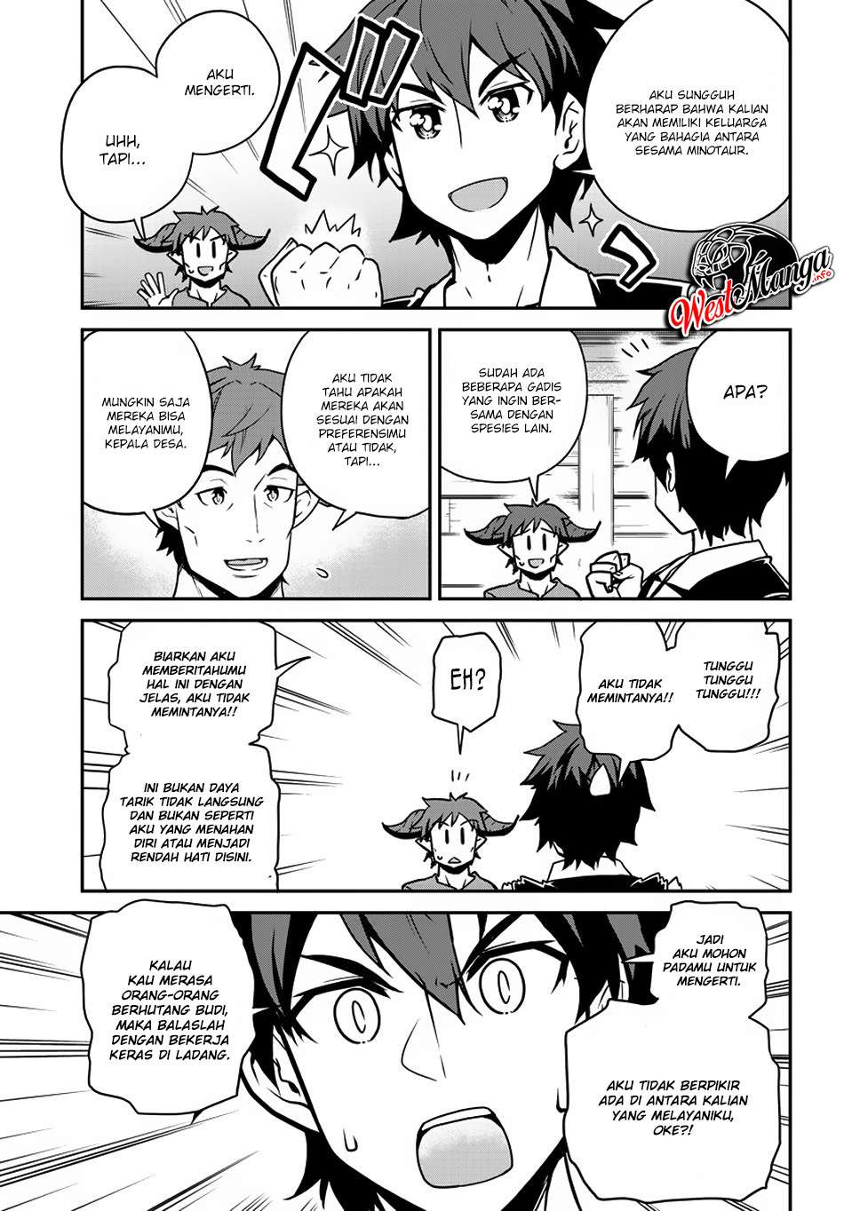 Isekai Nonbiri Nouka Chapter 100 - halaman 8