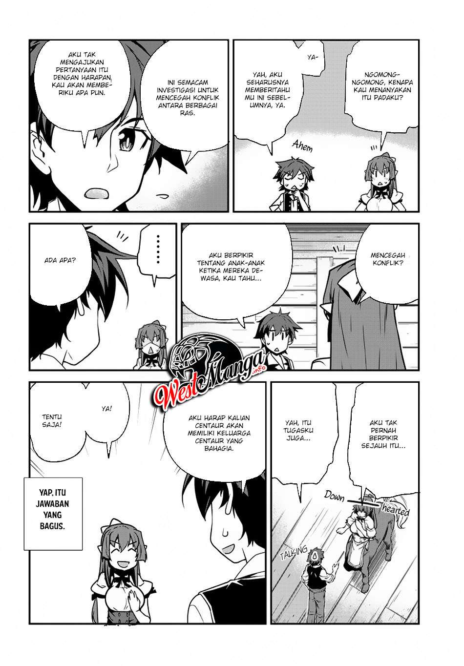 Isekai Nonbiri Nouka Chapter 101 - halaman 4