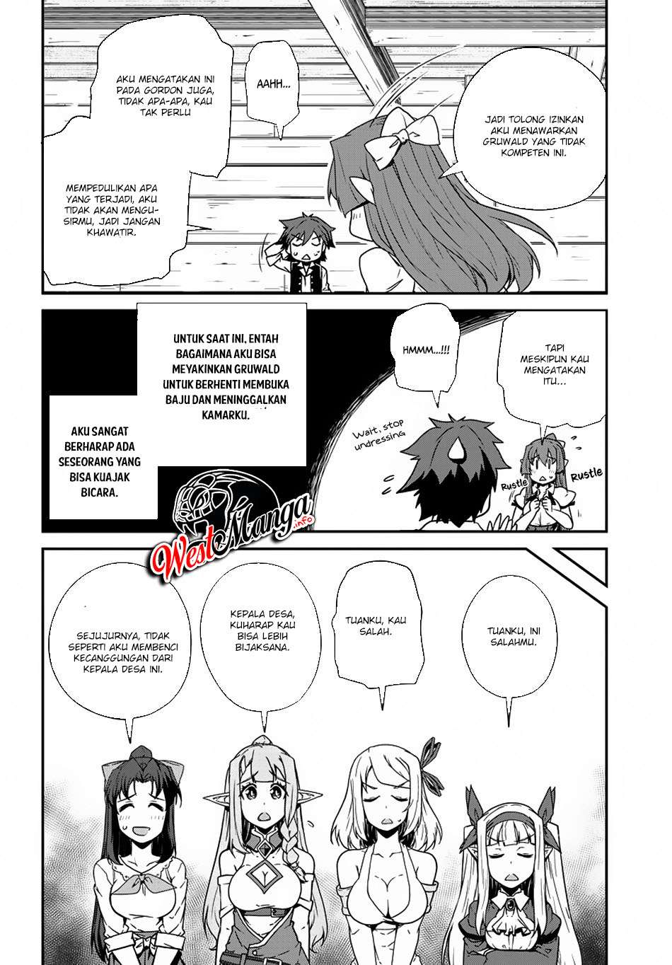 Isekai Nonbiri Nouka Chapter 101 - halaman 6