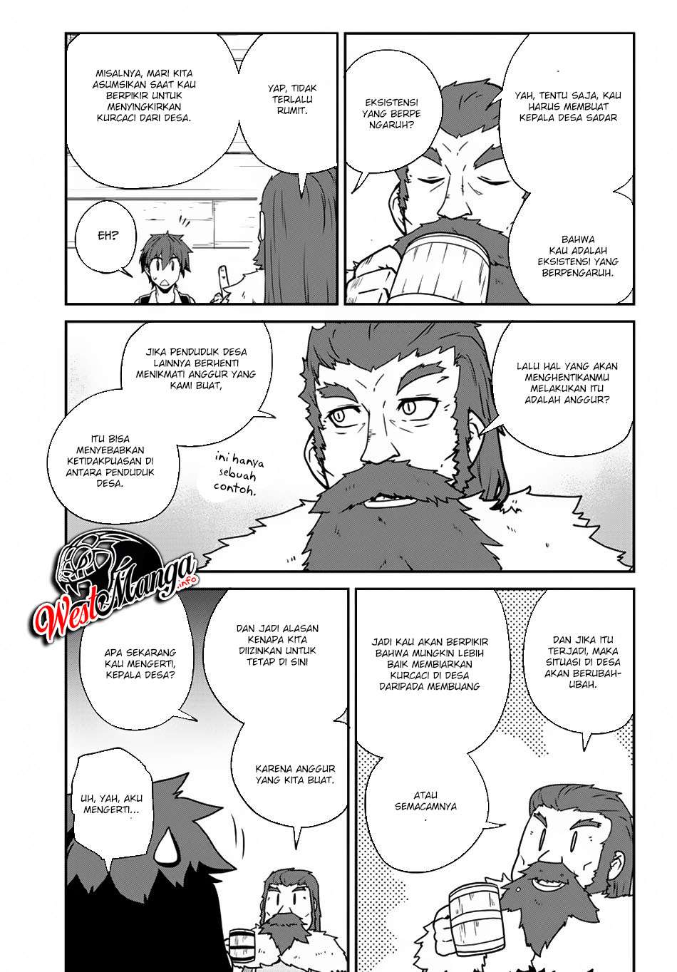 Isekai Nonbiri Nouka Chapter 101 - halaman 7