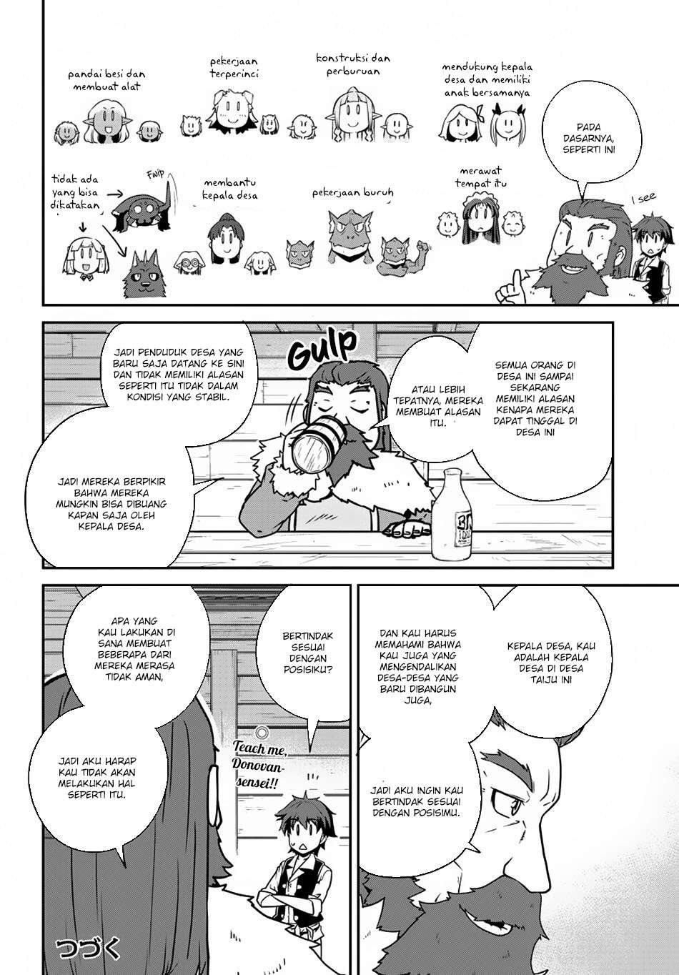 Isekai Nonbiri Nouka Chapter 101 - halaman 8