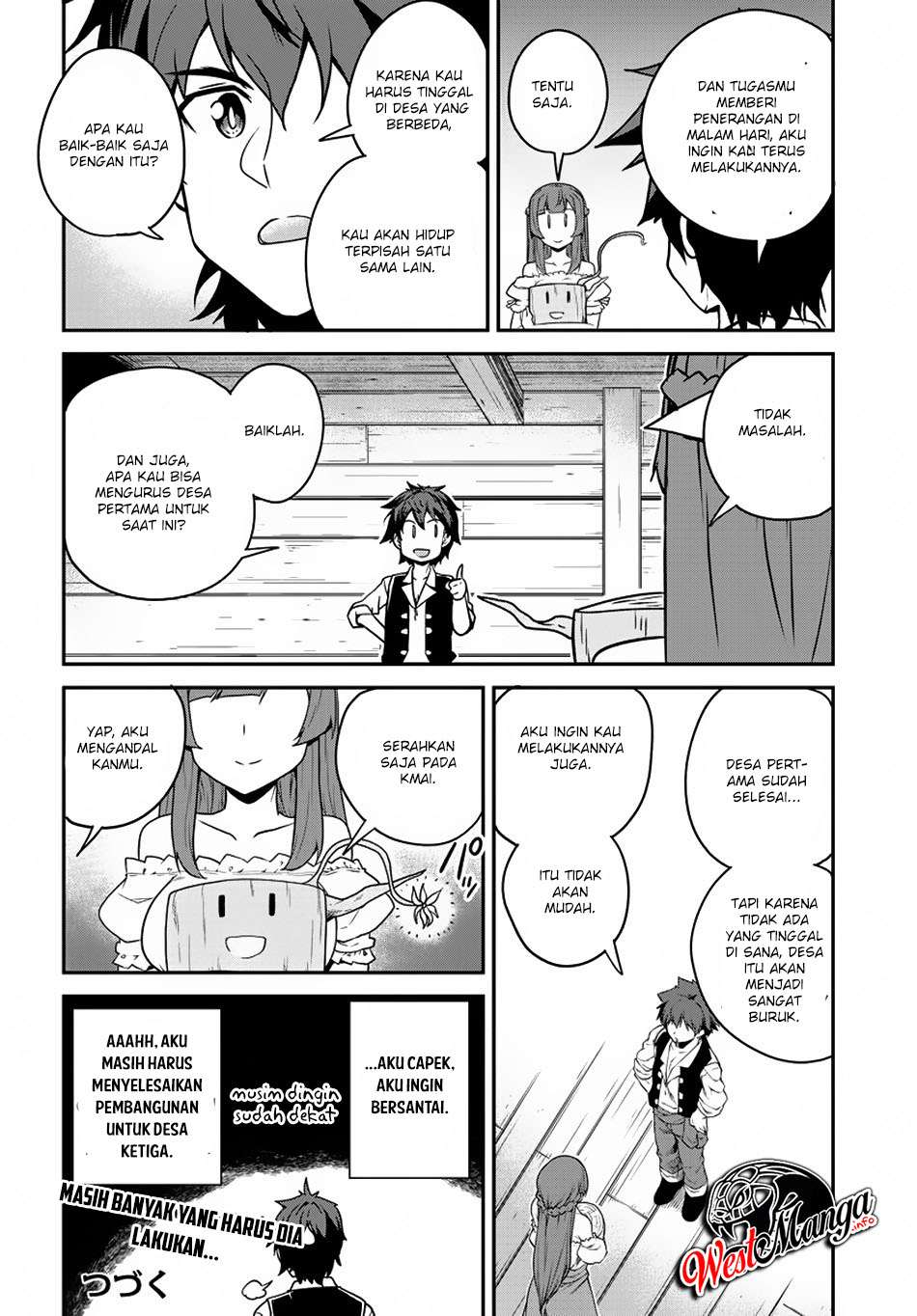 Isekai Nonbiri Nouka Chapter 102 - halaman 10