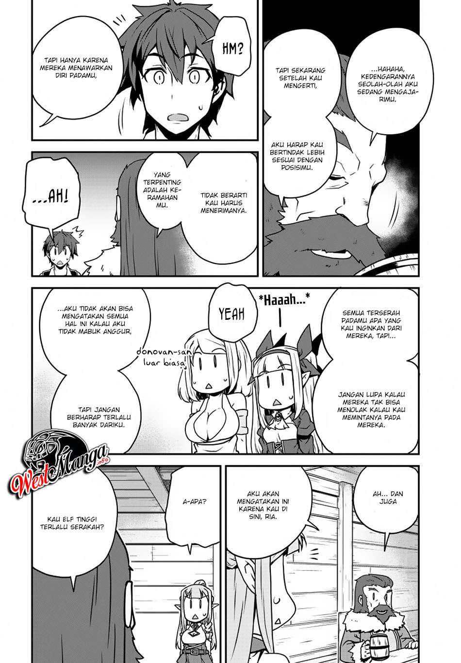 Isekai Nonbiri Nouka Chapter 102 - halaman 4