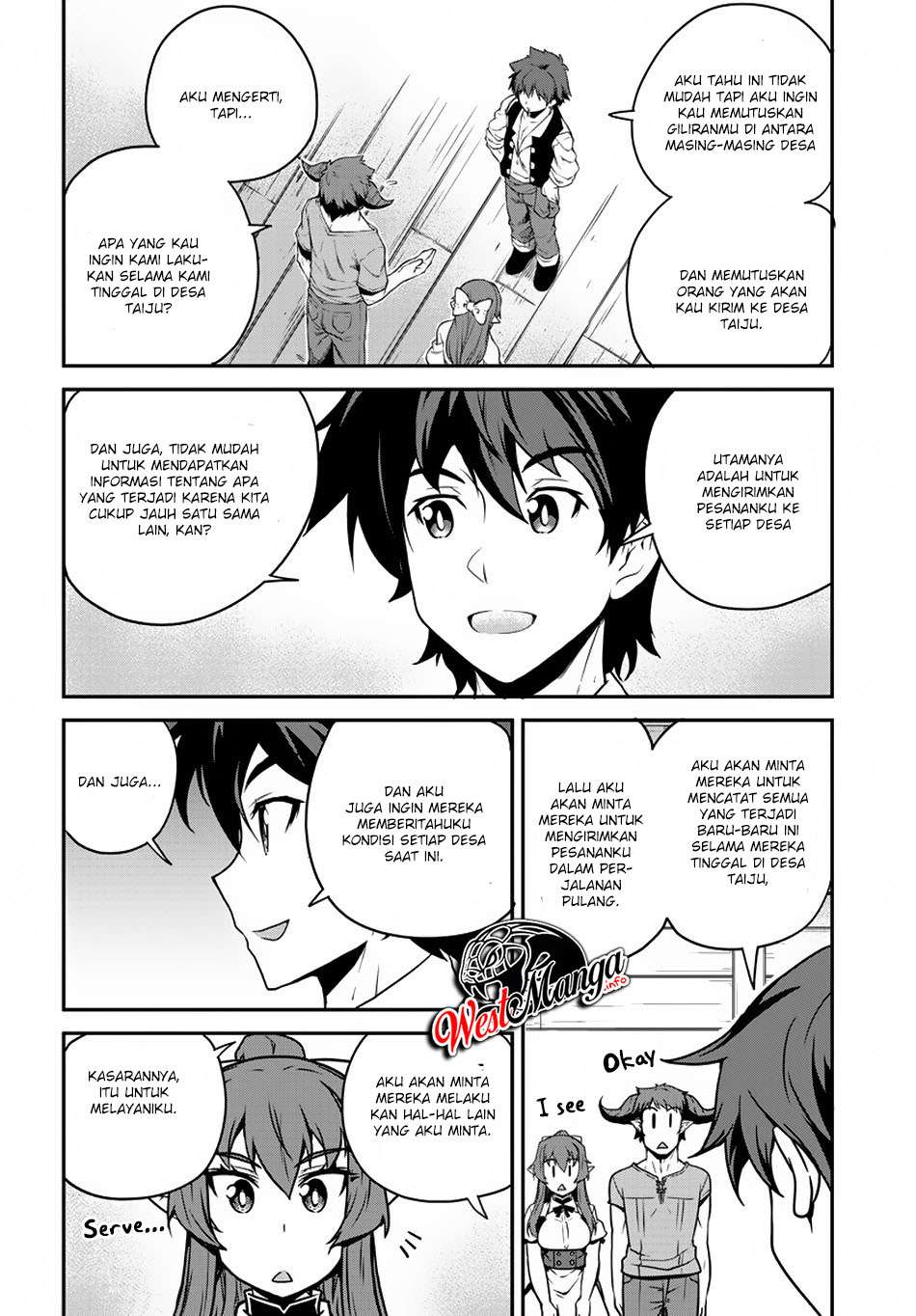 Isekai Nonbiri Nouka Chapter 102 - halaman 6