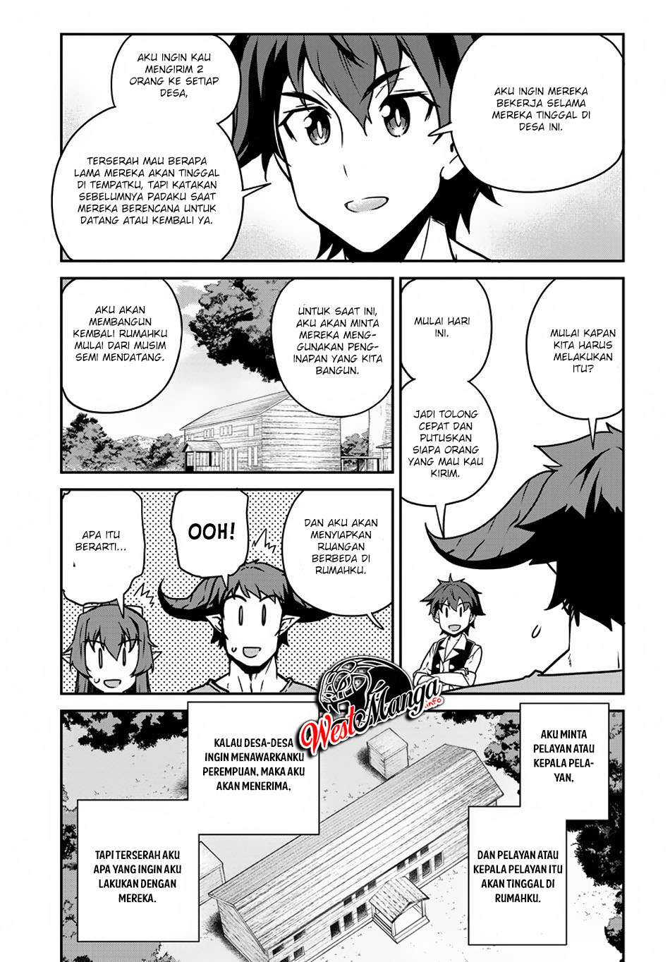 Isekai Nonbiri Nouka Chapter 102 - halaman 7