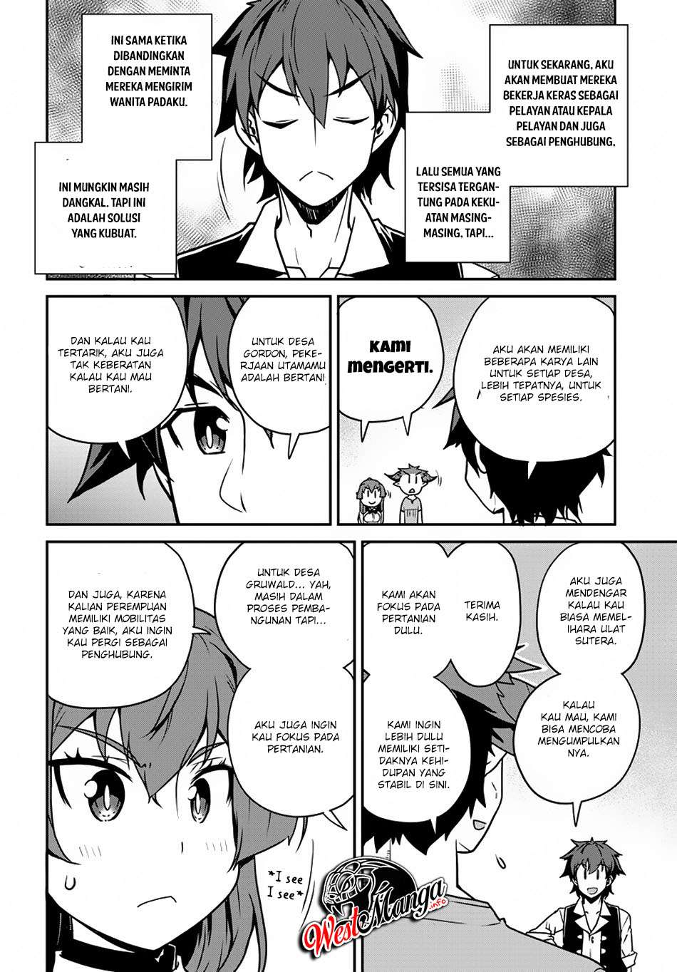 Isekai Nonbiri Nouka Chapter 102 - halaman 8