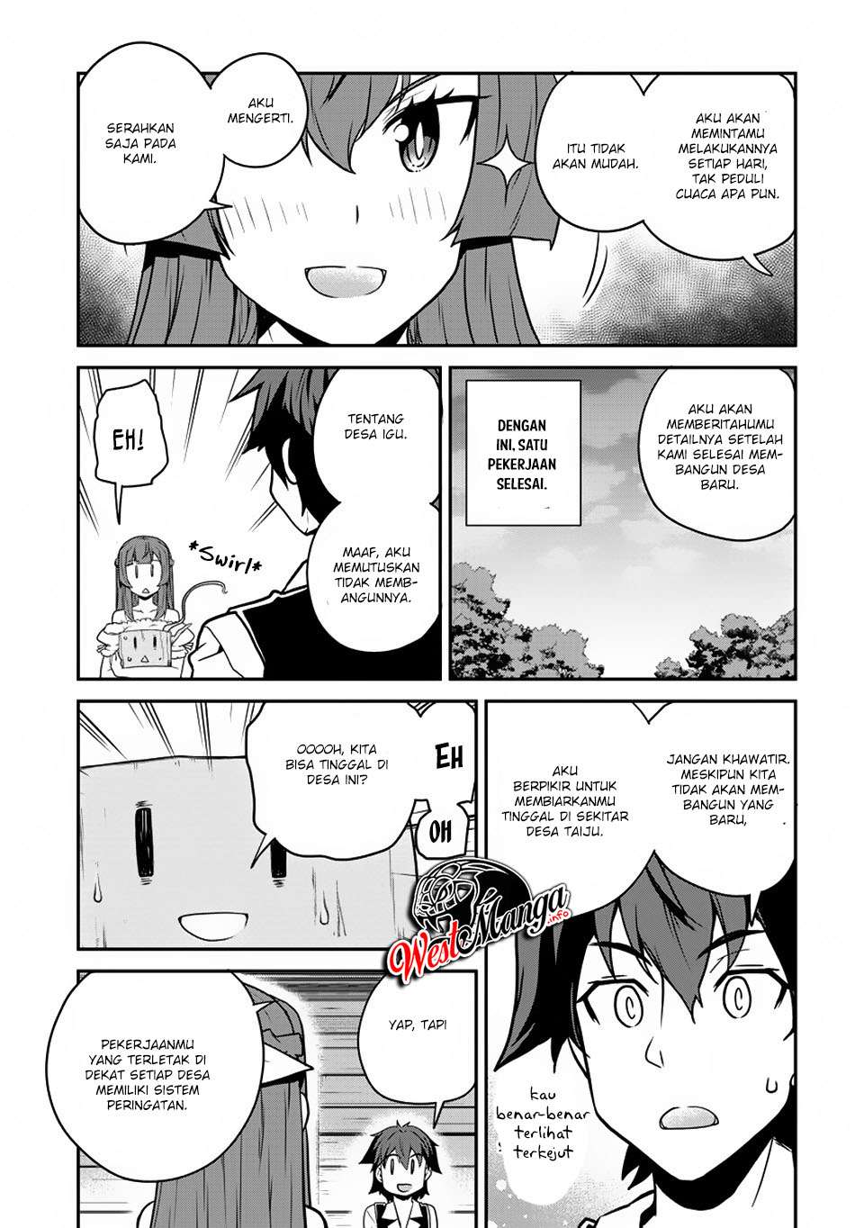 Isekai Nonbiri Nouka Chapter 102 - halaman 9
