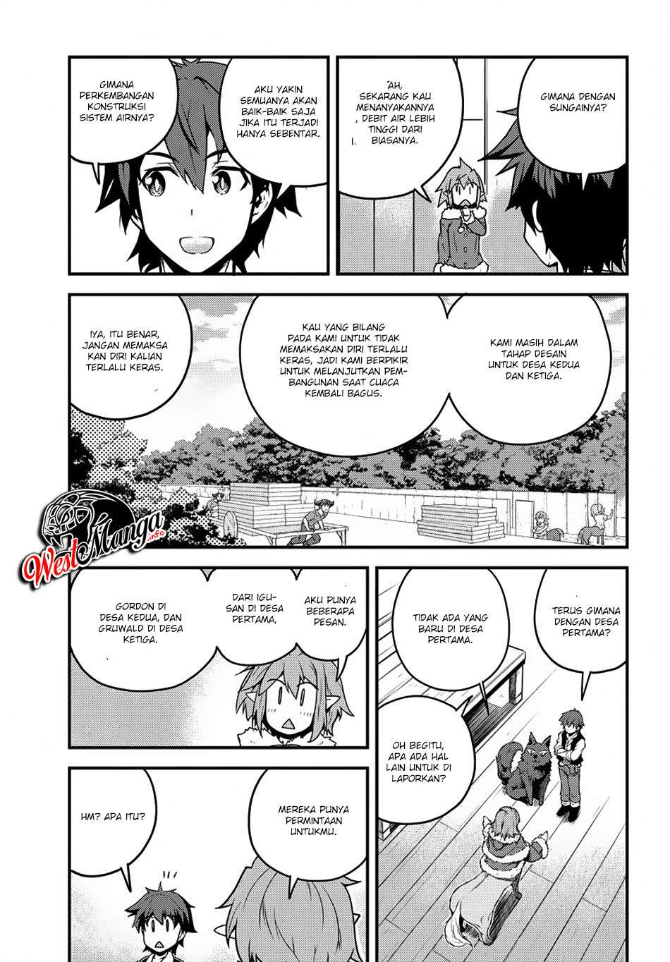 Isekai Nonbiri Nouka Chapter 103 - halaman 5