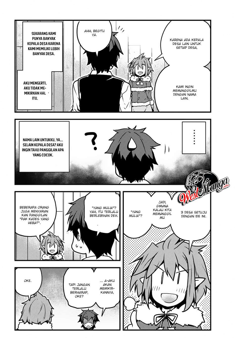 Isekai Nonbiri Nouka Chapter 103 - halaman 6