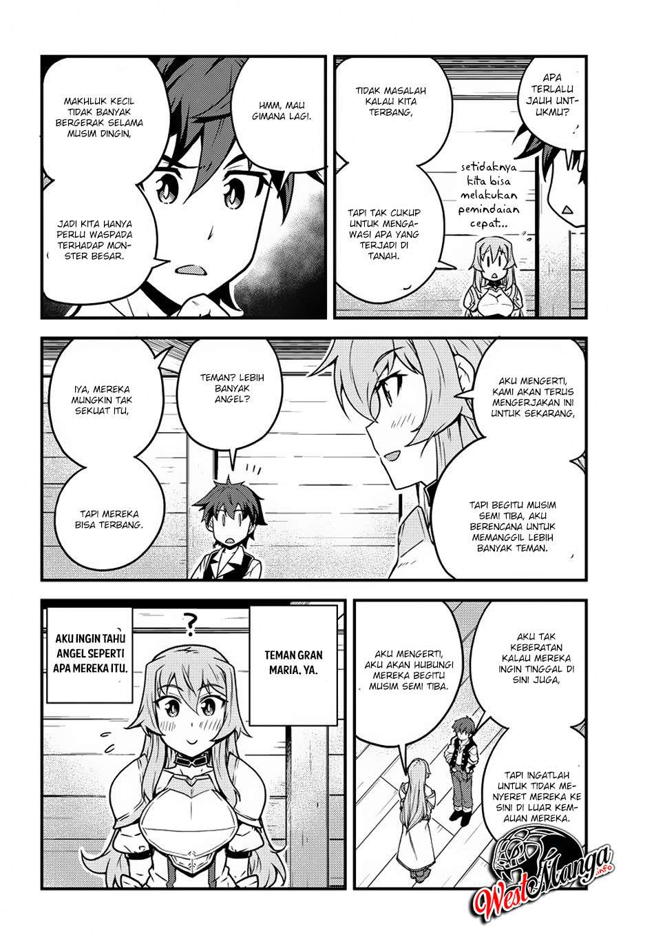 Isekai Nonbiri Nouka Chapter 104 - halaman 4