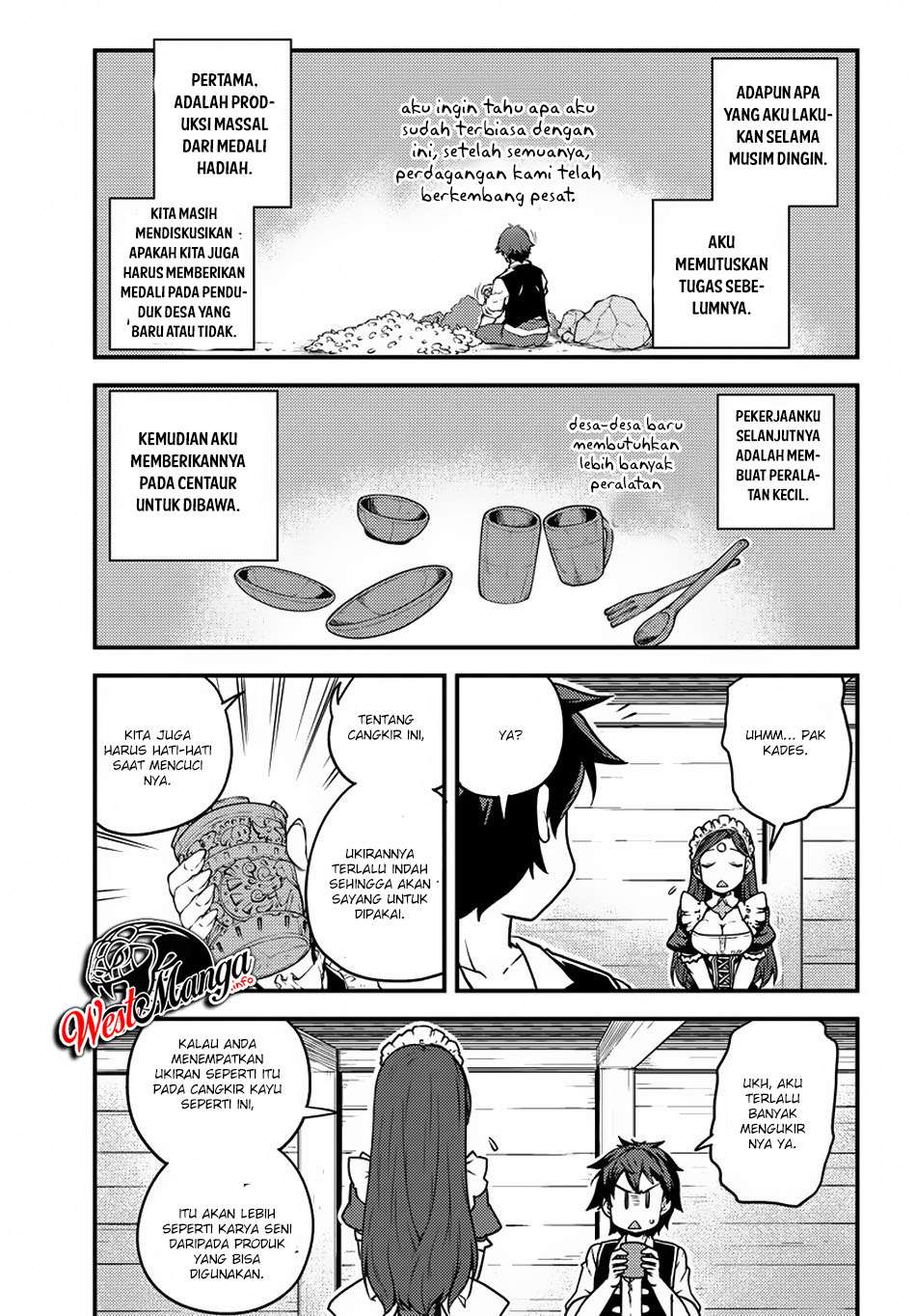 Isekai Nonbiri Nouka Chapter 104 - halaman 7