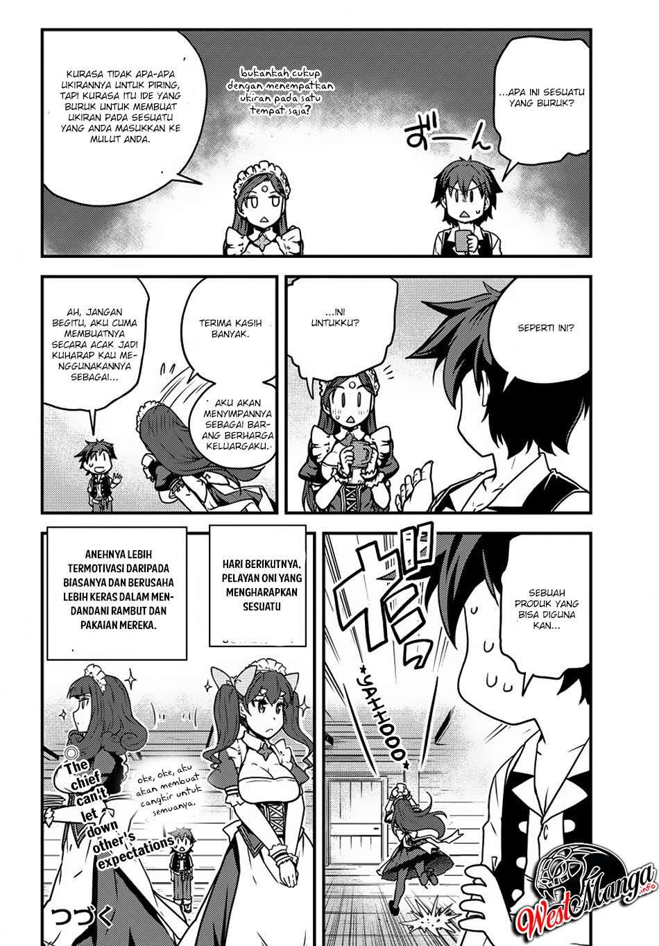 Isekai Nonbiri Nouka Chapter 104 - halaman 8
