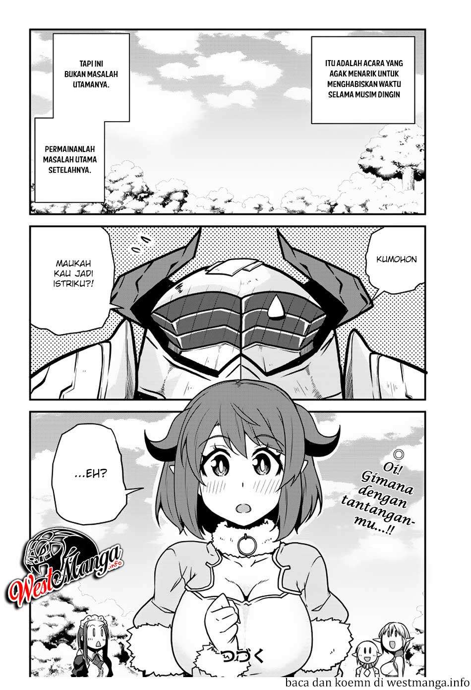 Isekai Nonbiri Nouka Chapter 105 - halaman 10