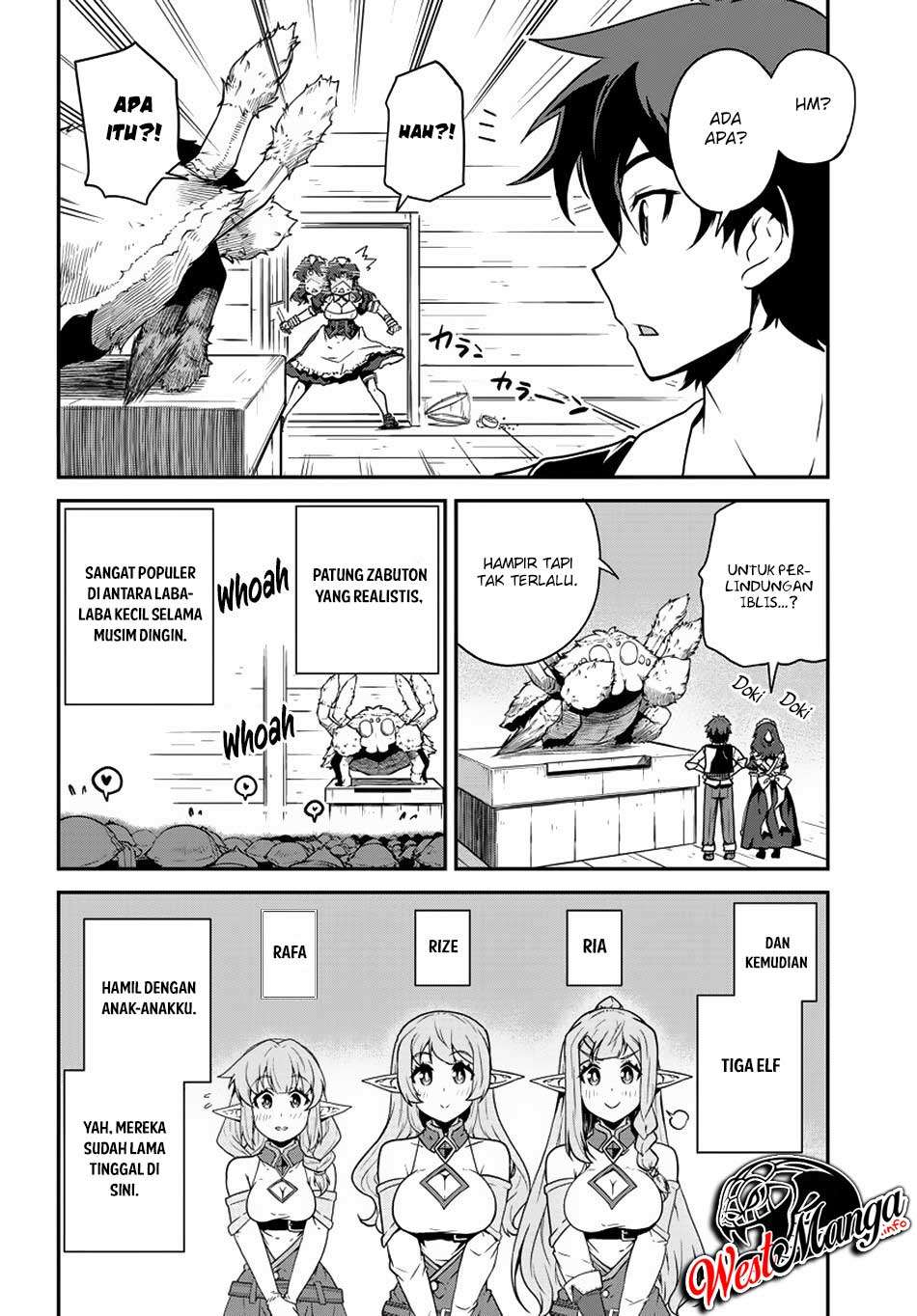 Isekai Nonbiri Nouka Chapter 105 - halaman 4