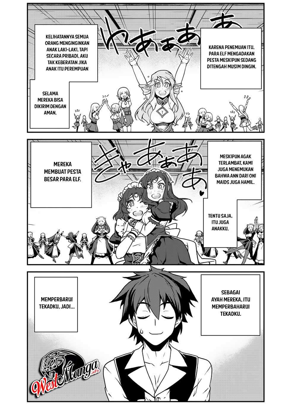 Isekai Nonbiri Nouka Chapter 105 - halaman 5