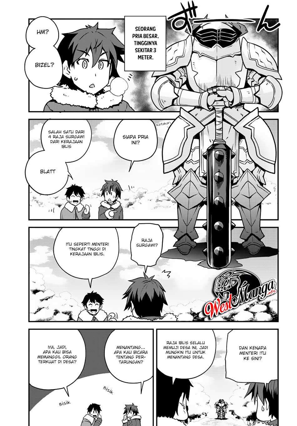 Isekai Nonbiri Nouka Chapter 105 - halaman 7