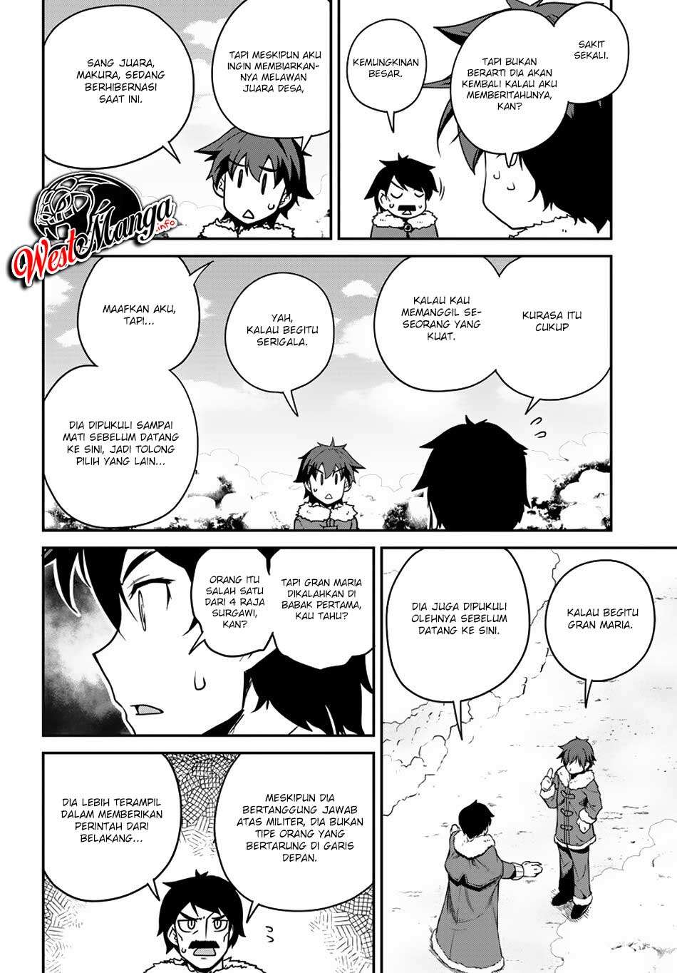 Isekai Nonbiri Nouka Chapter 105 - halaman 8