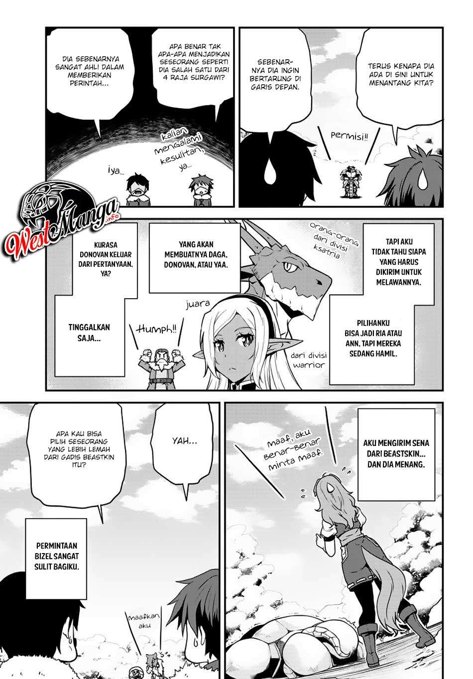 Isekai Nonbiri Nouka Chapter 105 - halaman 9