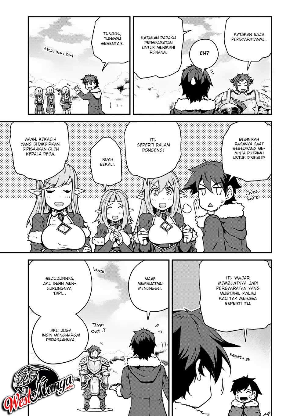 Isekai Nonbiri Nouka Chapter 106 - halaman 4