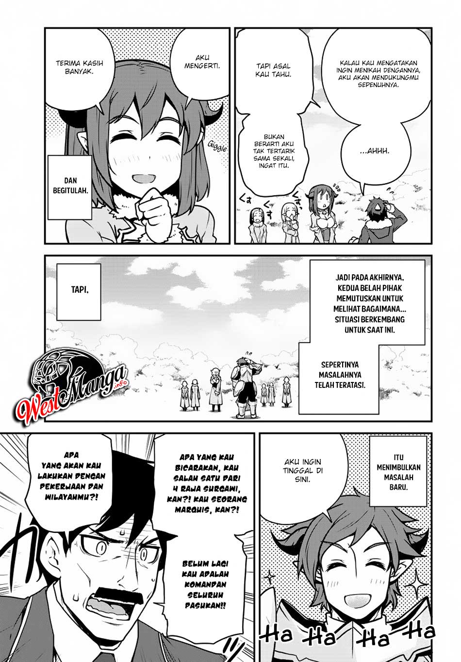 Isekai Nonbiri Nouka Chapter 106 - halaman 6