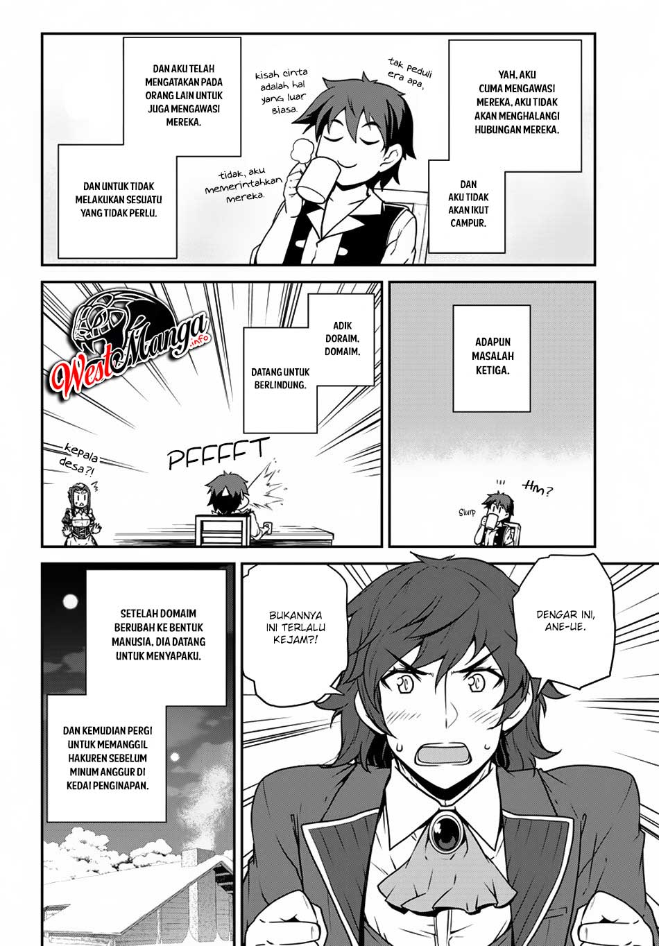Isekai Nonbiri Nouka Chapter 107 - halaman 3