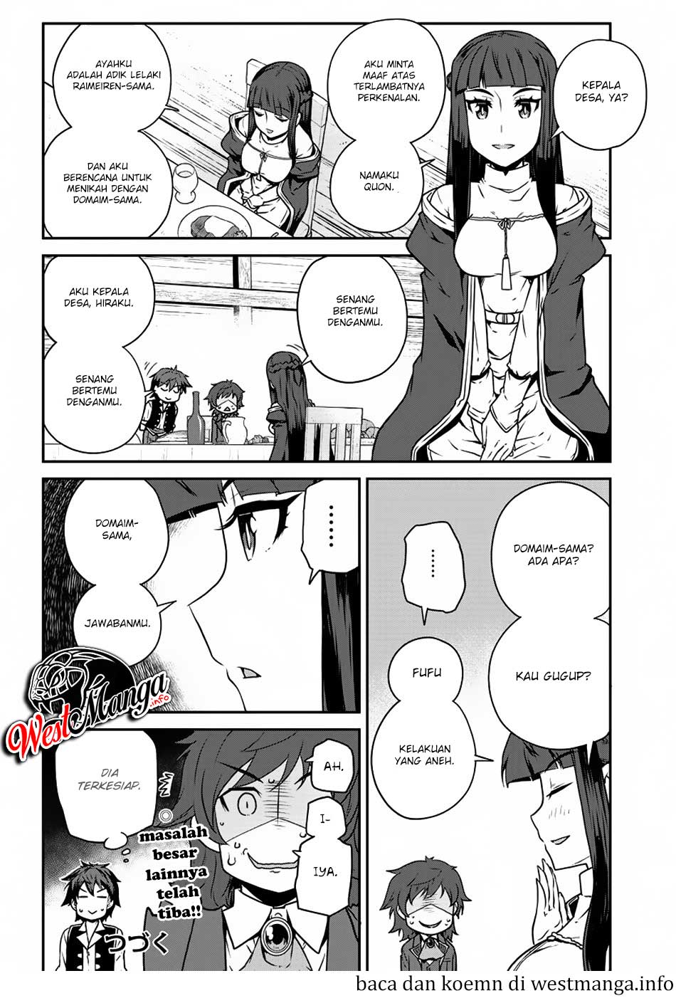 Isekai Nonbiri Nouka Chapter 107 - halaman 5