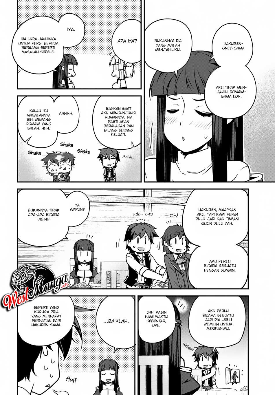 Isekai Nonbiri Nouka Chapter 108 - halaman 3