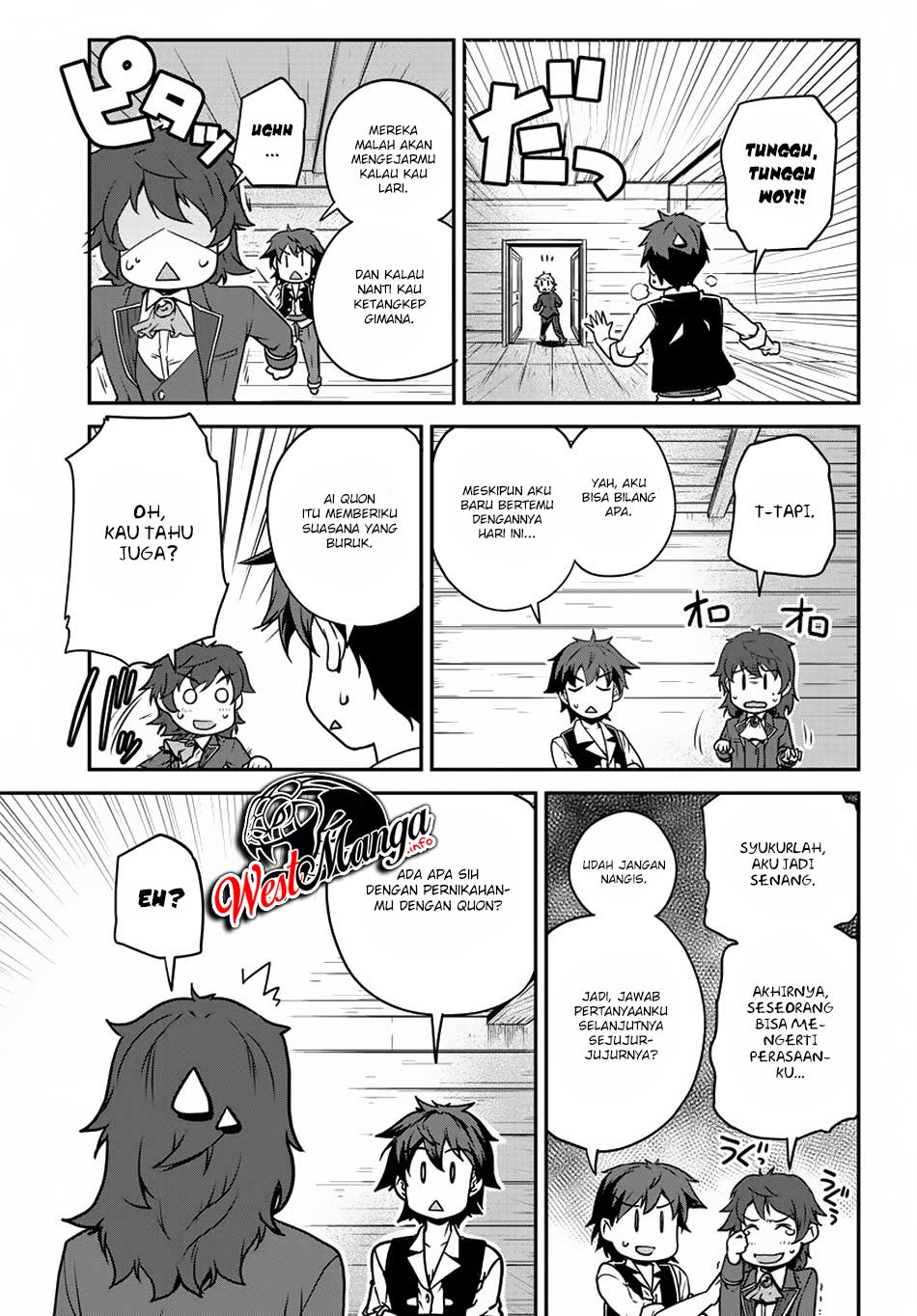Isekai Nonbiri Nouka Chapter 108 - halaman 4