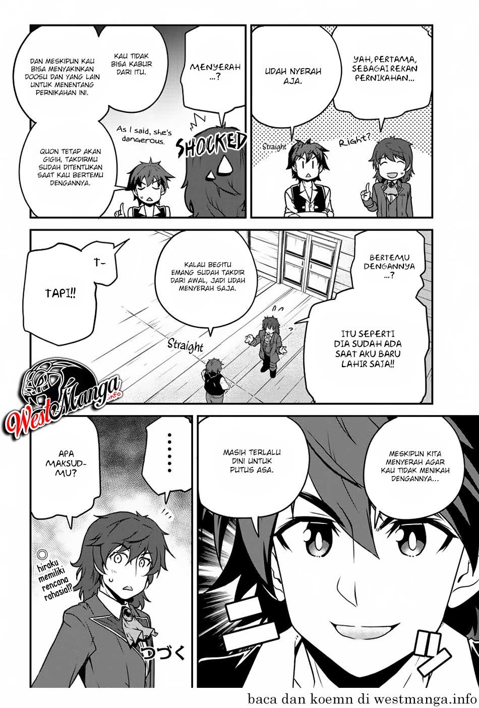 Isekai Nonbiri Nouka Chapter 108 - halaman 5
