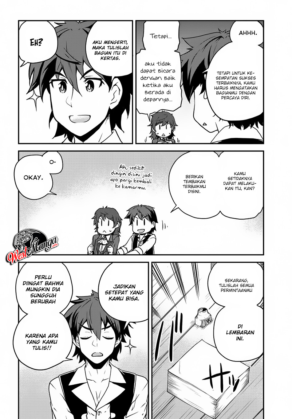 Isekai Nonbiri Nouka Chapter 109 - halaman 4