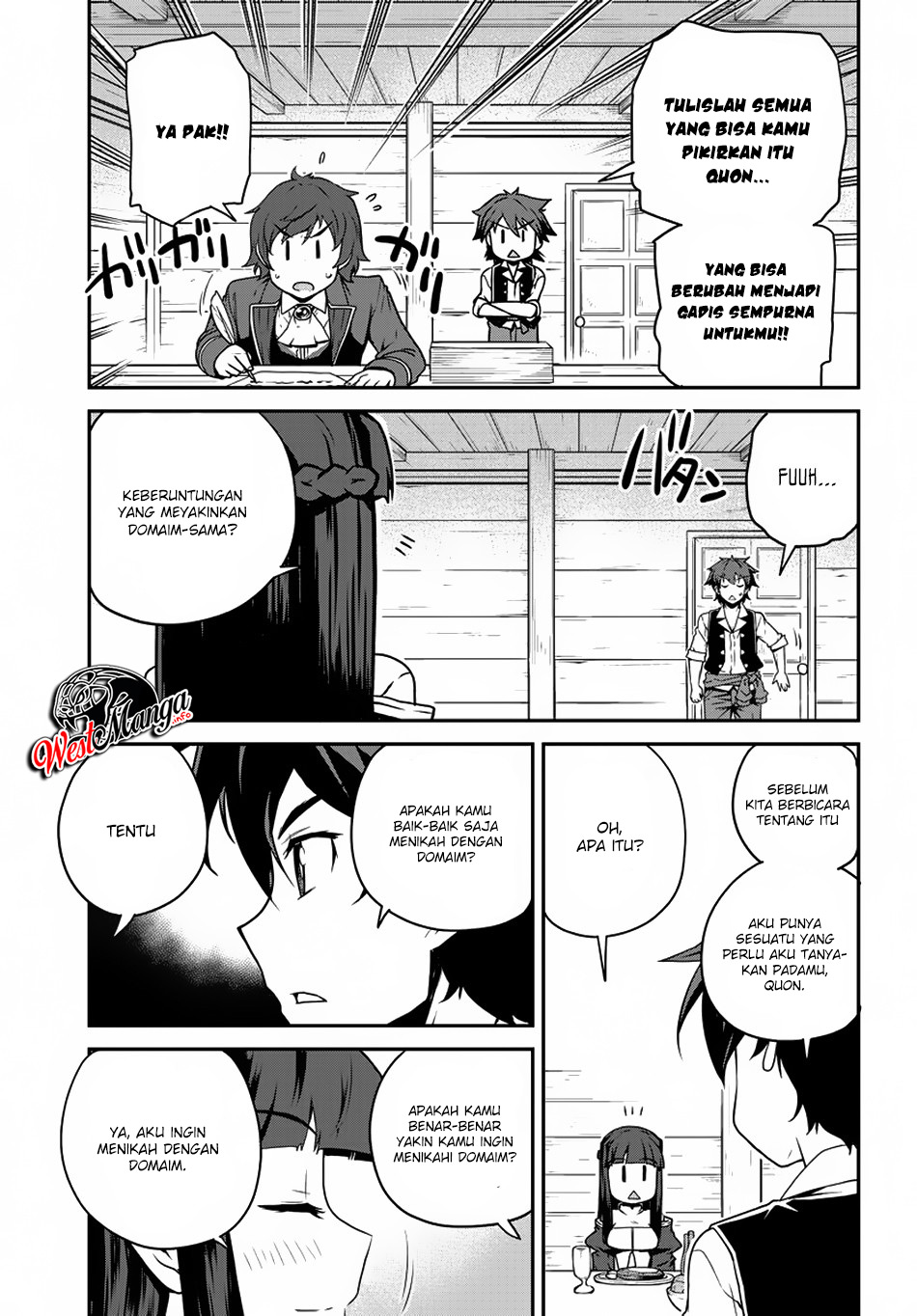 Isekai Nonbiri Nouka Chapter 109 - halaman 5