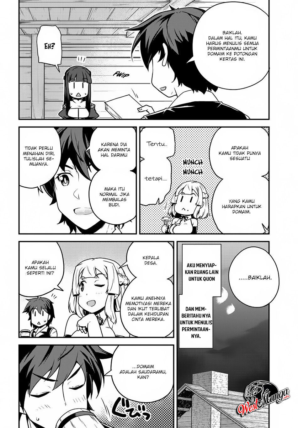 Isekai Nonbiri Nouka Chapter 109 - halaman 8