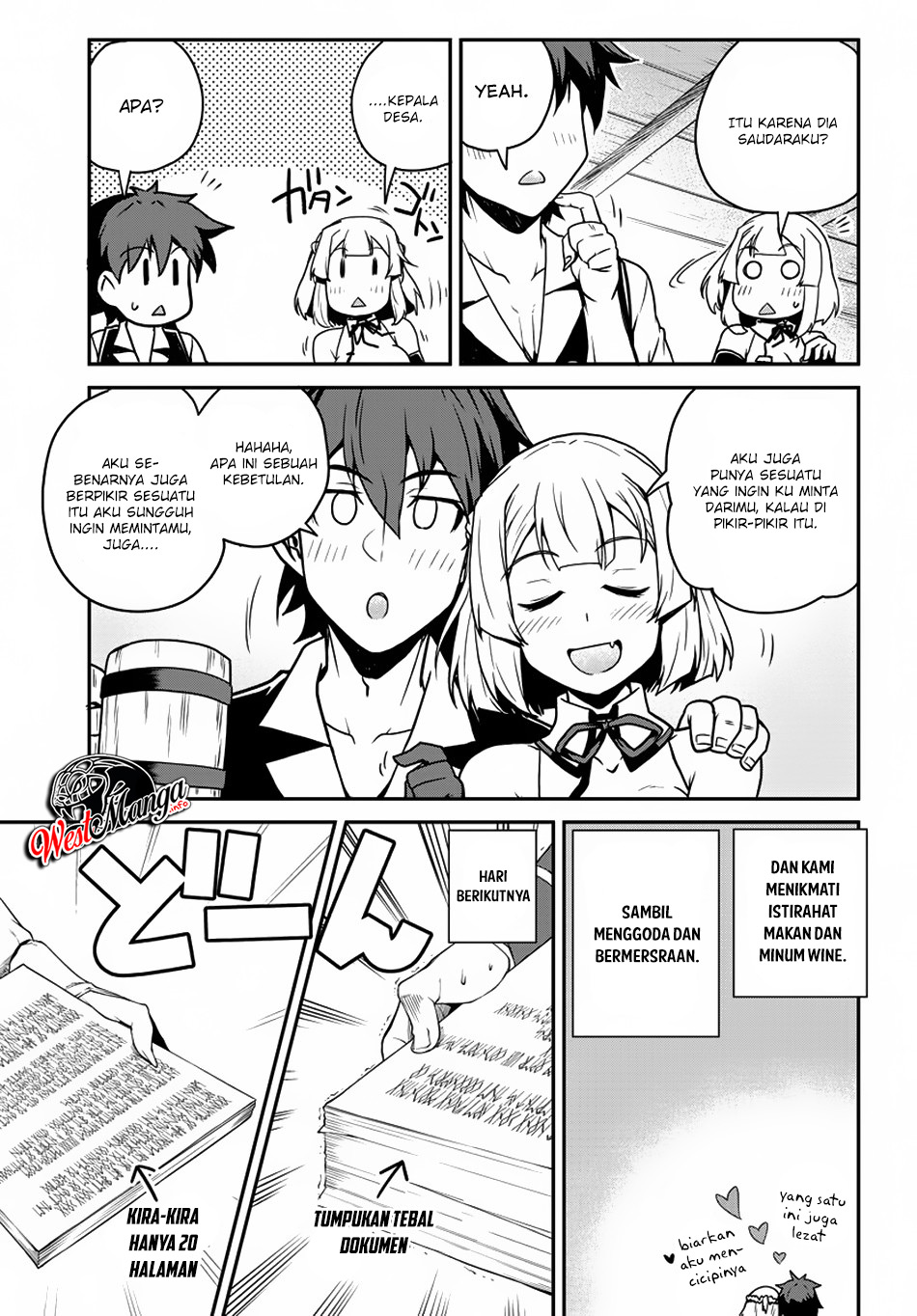 Isekai Nonbiri Nouka Chapter 109 - halaman 9