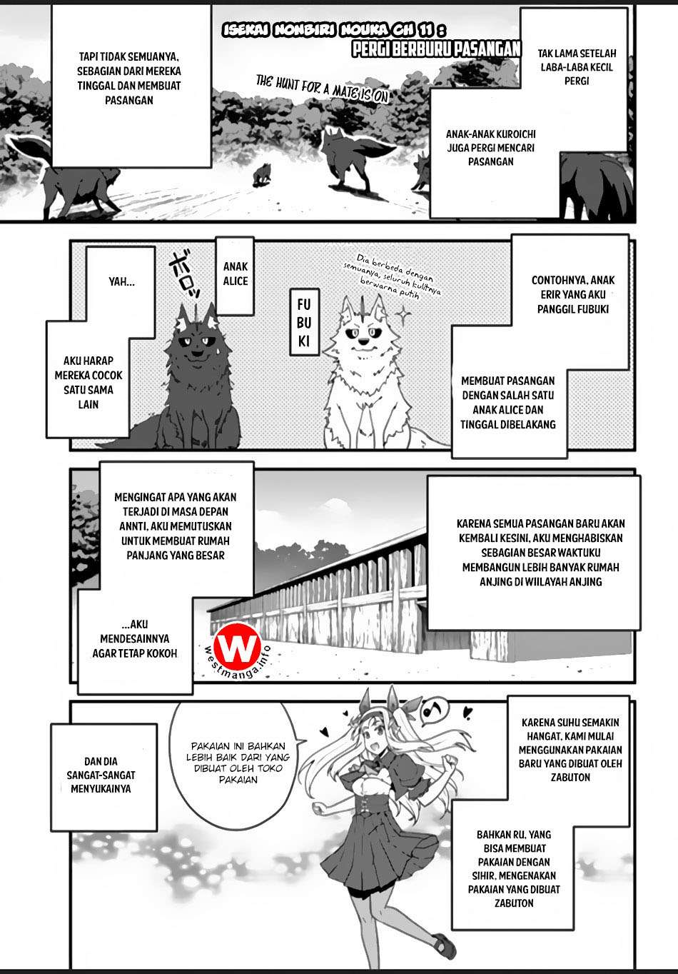 Isekai Nonbiri Nouka Chapter 11 - halaman 2