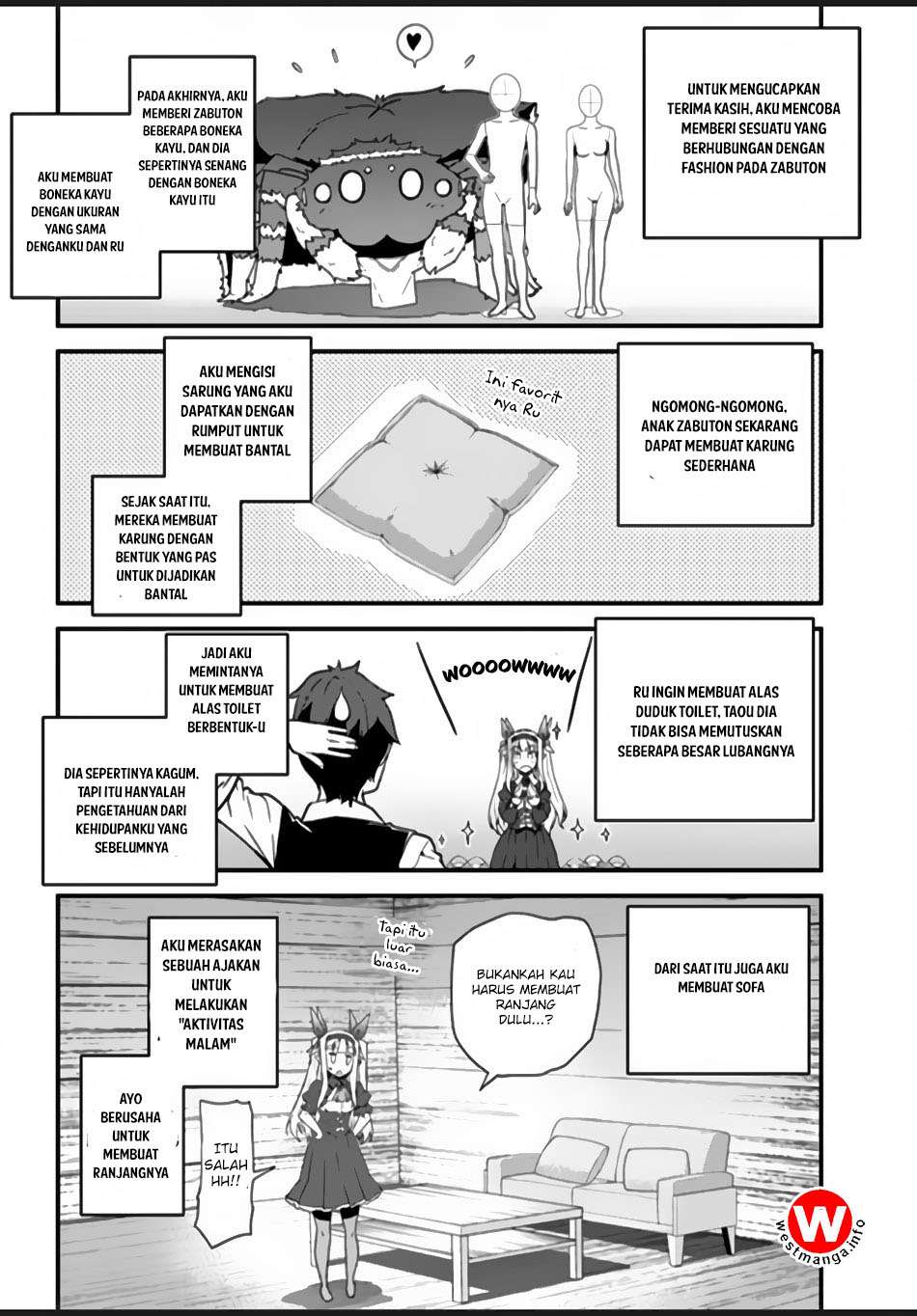 Isekai Nonbiri Nouka Chapter 11 - halaman 3
