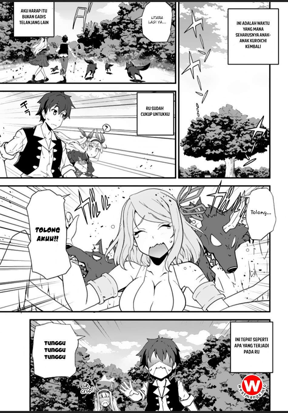 Isekai Nonbiri Nouka Chapter 11 - halaman 4