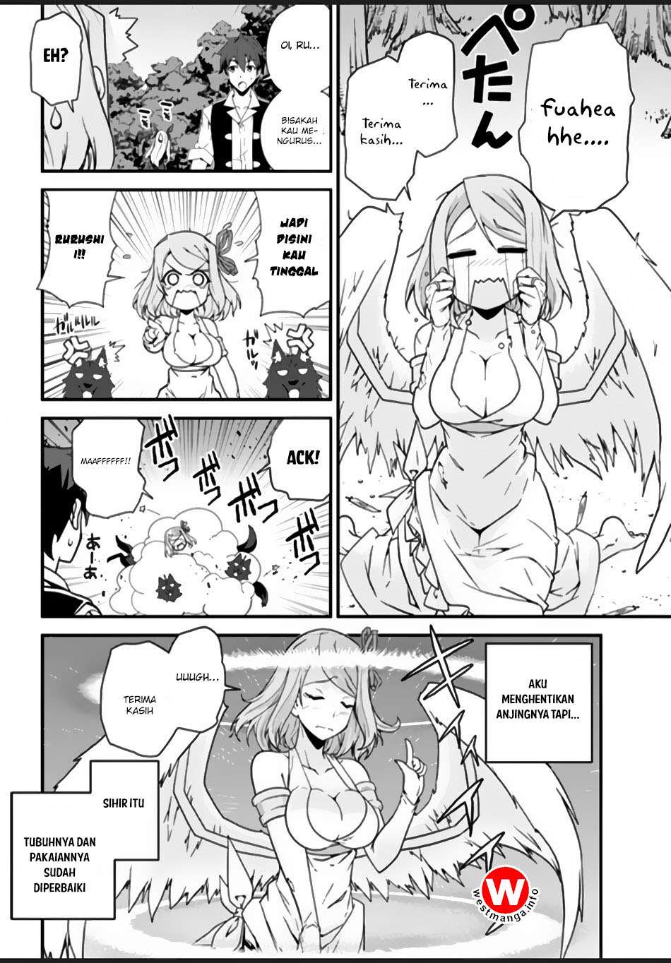 Isekai Nonbiri Nouka Chapter 11 - halaman 5