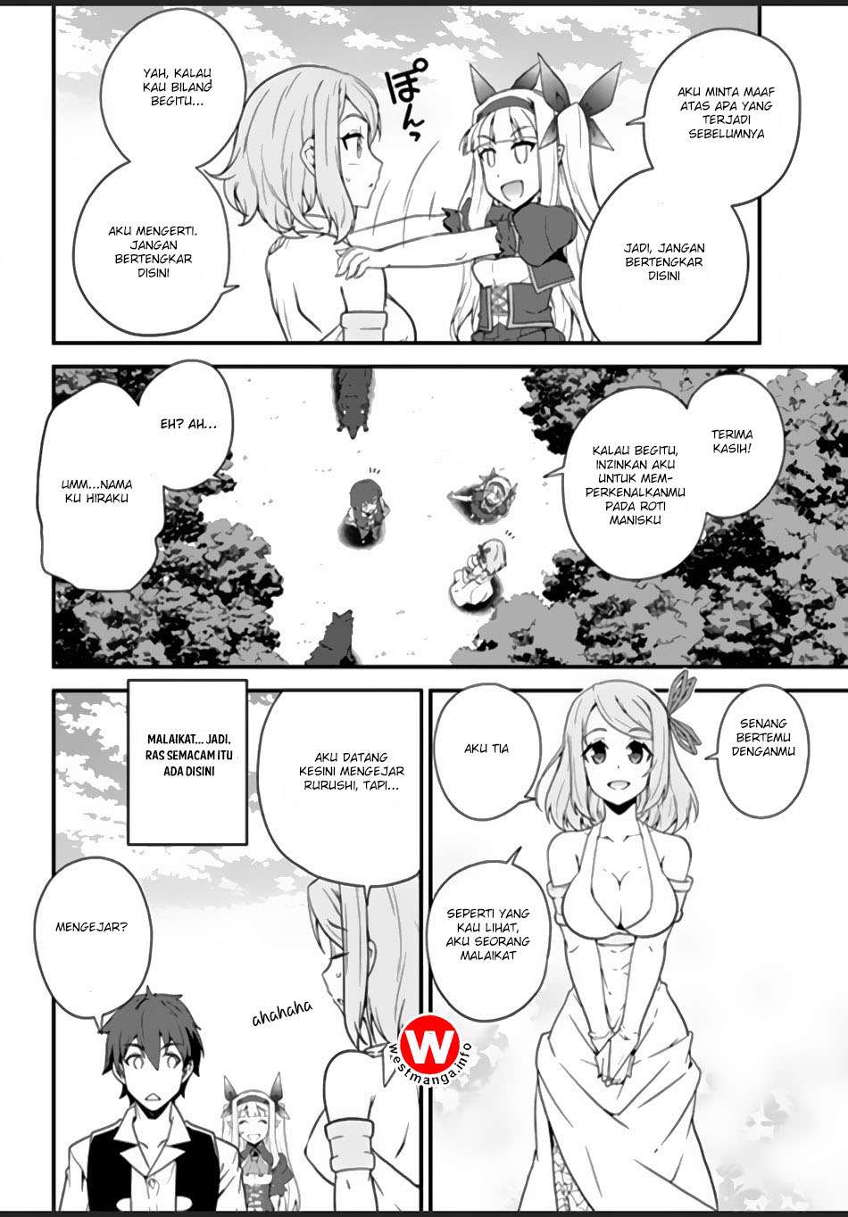 Isekai Nonbiri Nouka Chapter 11 - halaman 7
