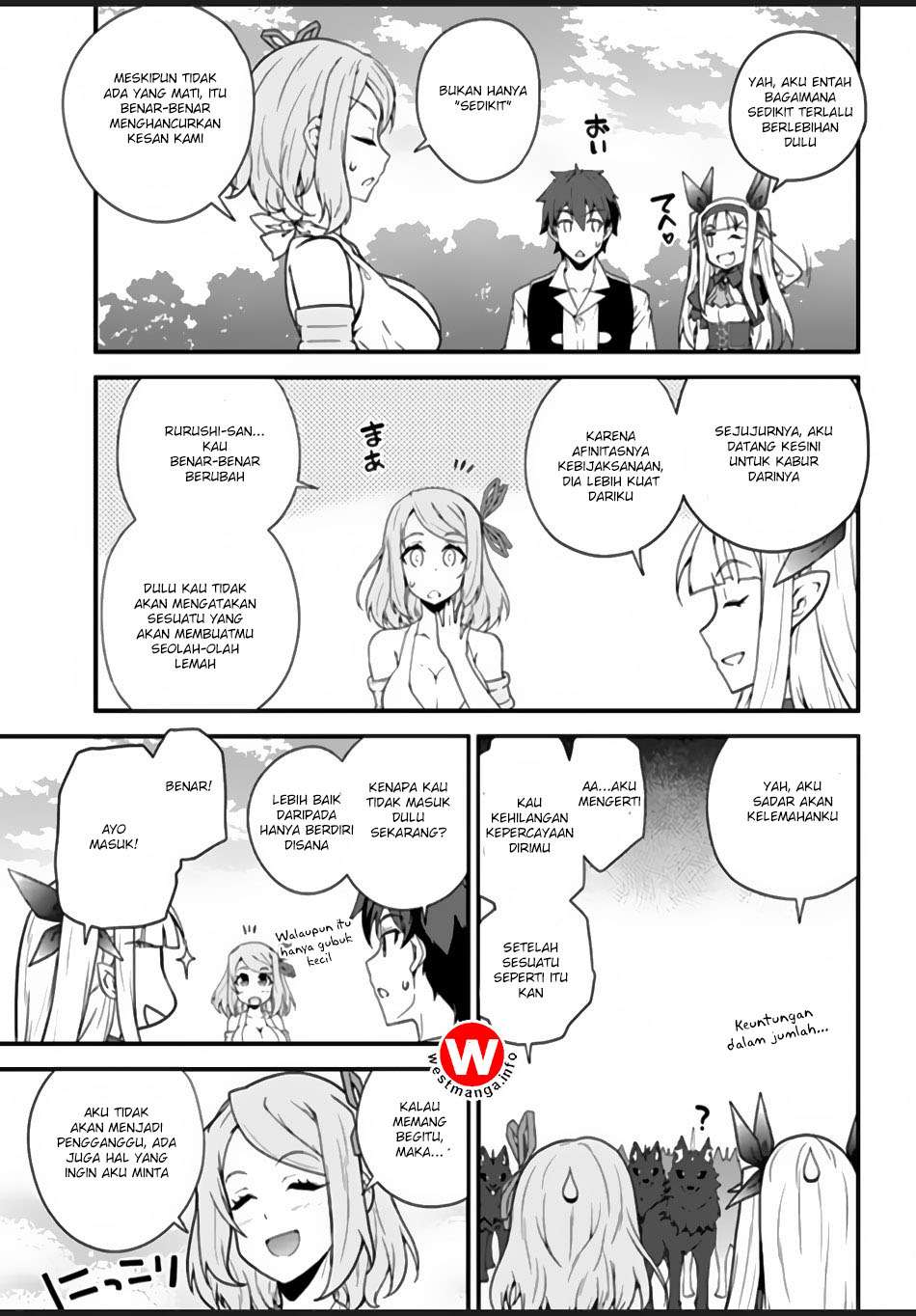 Isekai Nonbiri Nouka Chapter 11 - halaman 8