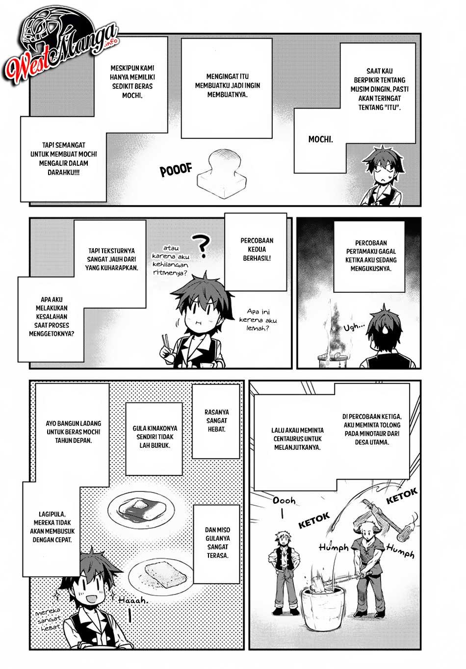 Isekai Nonbiri Nouka Chapter 110 - halaman 3