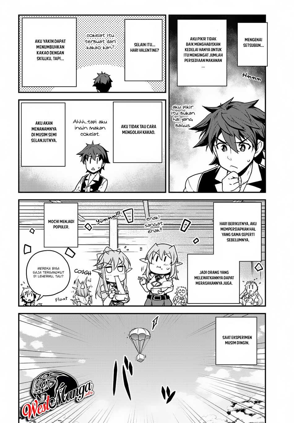 Isekai Nonbiri Nouka Chapter 110 - halaman 5