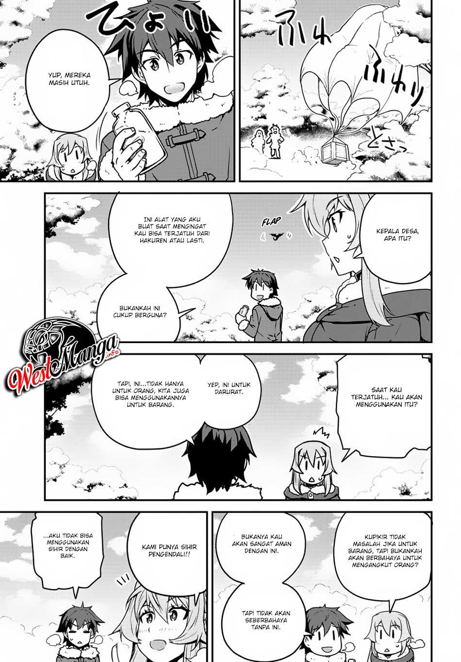 Isekai Nonbiri Nouka Chapter 110 - halaman 6